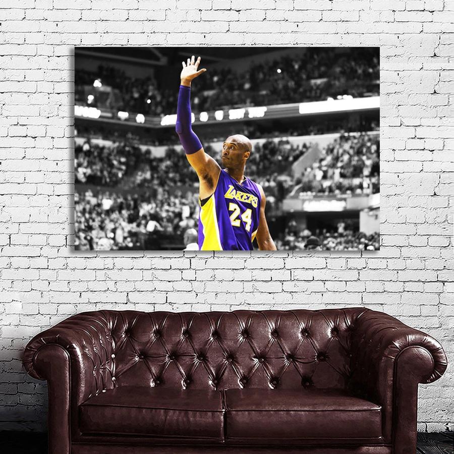 コービー・ブライアント 特大 ポスター 150x100cm NBA レイカーズ 写真 アート 雑貨 グッズ 絵 フォトインテリア 大 Kobe Bryant 56