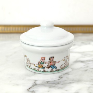 法國復古 Apilco 限量版烤箱瓷罐