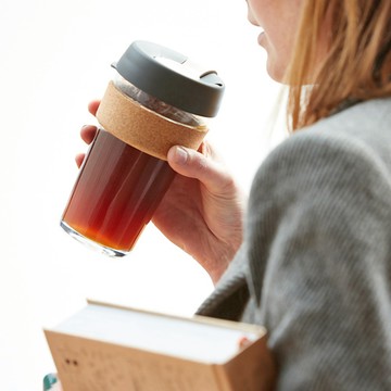澳洲 KeepCup｜軟木 隨行杯 L - 重烘焙