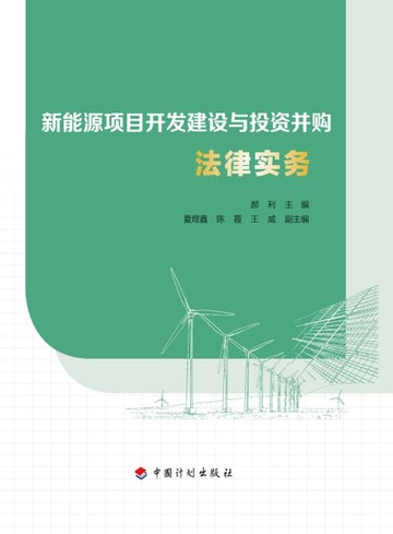 【電子書】新能源项目开发建设与投资并购法律实务