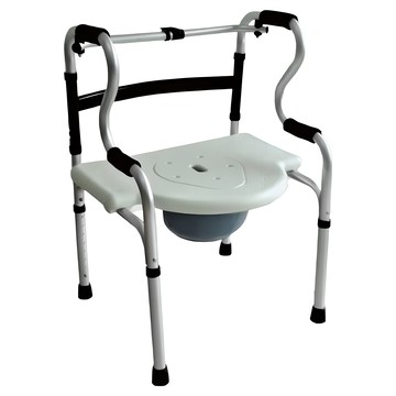 感恩使者 R型2階式助行器 洗澡便盆款  白色  1組