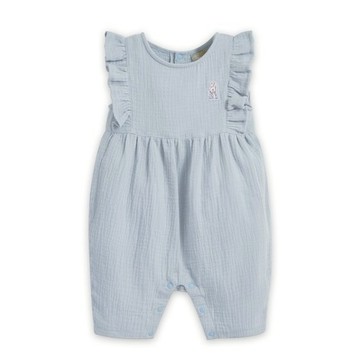 四季系列-比得兔泡泡紗荷葉袖背心兔裝