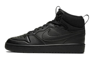 GS NIKE COURT BOROUGH MID 2 BLACK
