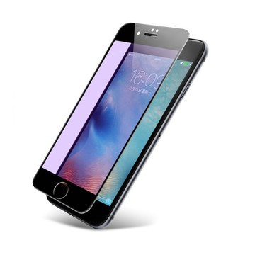 iPhone 8+ / 7+ 貼 iPhone7Plus保護貼 iPhone8Plus保護貼 軟邊 滿版 藍紫光 9H鋼化玻璃膜 iphone 7 8 PLUS 保護貼 8PLUS保護貼 7PLUS保護貼
