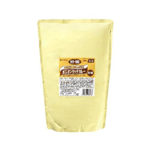 ハウス食品　３ｋｇ　カリー厨房オニオンリッチカレー中辛　３ｋｇ×4個