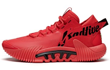 BAD FIVE 2 LOW RED BLACK