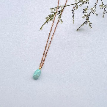 Eudora House 手作仿真水晶 螢石系列 手工飾品 項鍊