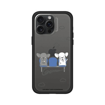 iPhone 15 Pro Max Mod NX 黑 - Godgwawa 變種吉娃娃 - 吉將進站