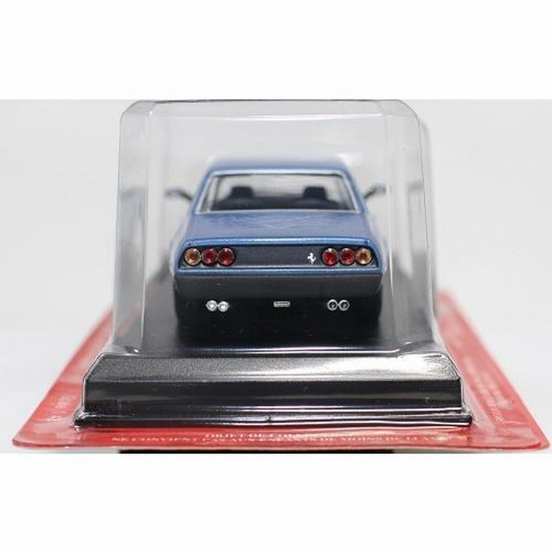 新品 1/43 アシェット フェラーリコレクション 365GT4 2+2