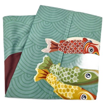 絨布門簾  150 x 85cm  綠色