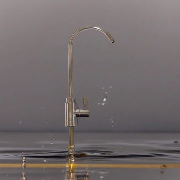 （LF無鉛認證）凈水器2分美式小彎鵝頸龍頭(新品快速出貨)