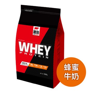 【紅牛官方直營】聰勁即溶乳清蛋白-蜂蜜牛奶風味(3公斤)