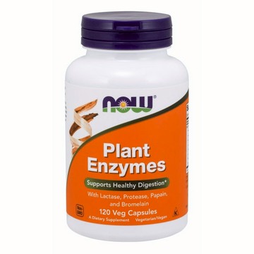 Plant Enzymes 120 Vcaps by Now Foods