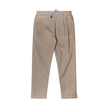 Brunello Cucinelli - Light Camel Cotton Pants
