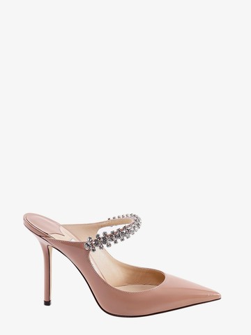 Bing 100 patent leather mule - JIMMY CHOO - gender_Woman