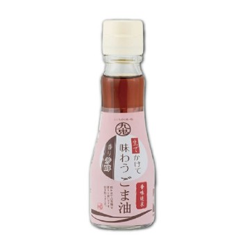九鬼產業【香醇芝麻油】150ml