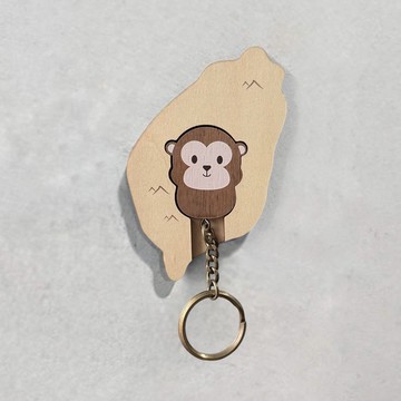 Key House 台灣獼猴 生日禮物 交換禮物 情人節禮物 聖誕禮物