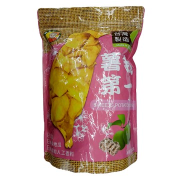 阿水伯甘梅番薯片 250g 【康鄰超市】