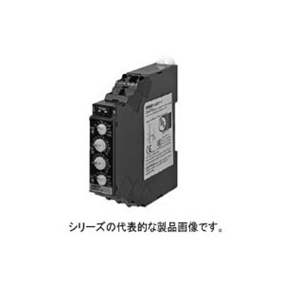 オムロン H3DT-F AC/DC24-240 ツインタイマ フリッカ オフ