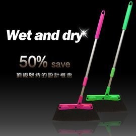 GS MALL 台灣專利製造 乾溼二用除塵伸縮專利掃把 贈15片除塵紙 除塵 伸縮掃把 專利掃把 除塵掃把 二合一掃把