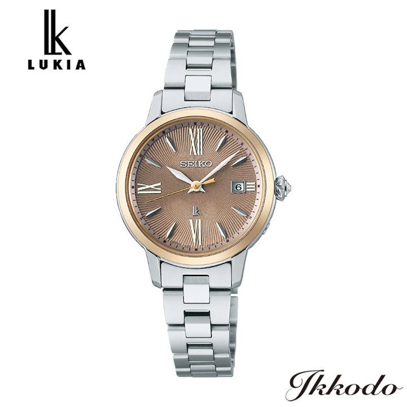 セイコー SEIKO ルキア LUKIA grow ソーラー電波 27.5mm 10気圧