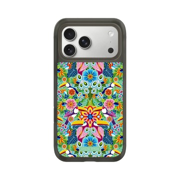 iPhone 17 Pro Max AirX 本質黑 - Catalina Estrada - Toucan Jungle