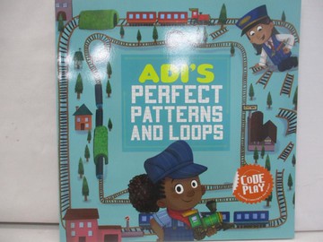【書寶二手書T1／少年童書_YY2】Adi's Perfect Patterns and Loops_Caroline Karanja