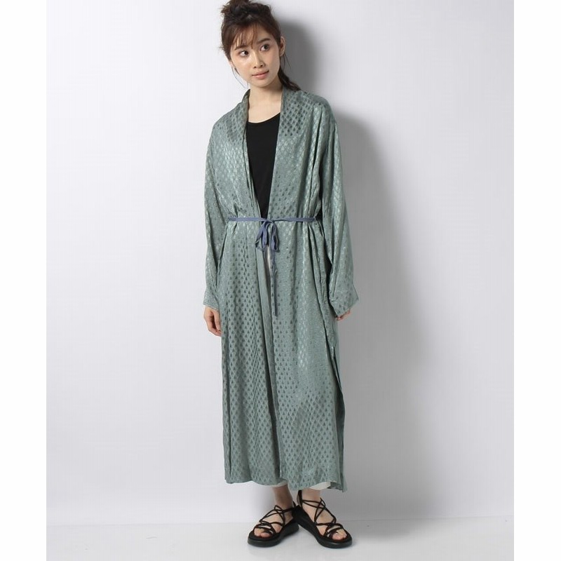 Ships Women Outlet シップス ウィメン アウトレット Ne Quittez Pas Psl Jqd Gown レディース ライトグリーン 通販 Lineポイント最大1 0 Get Lineショッピング
