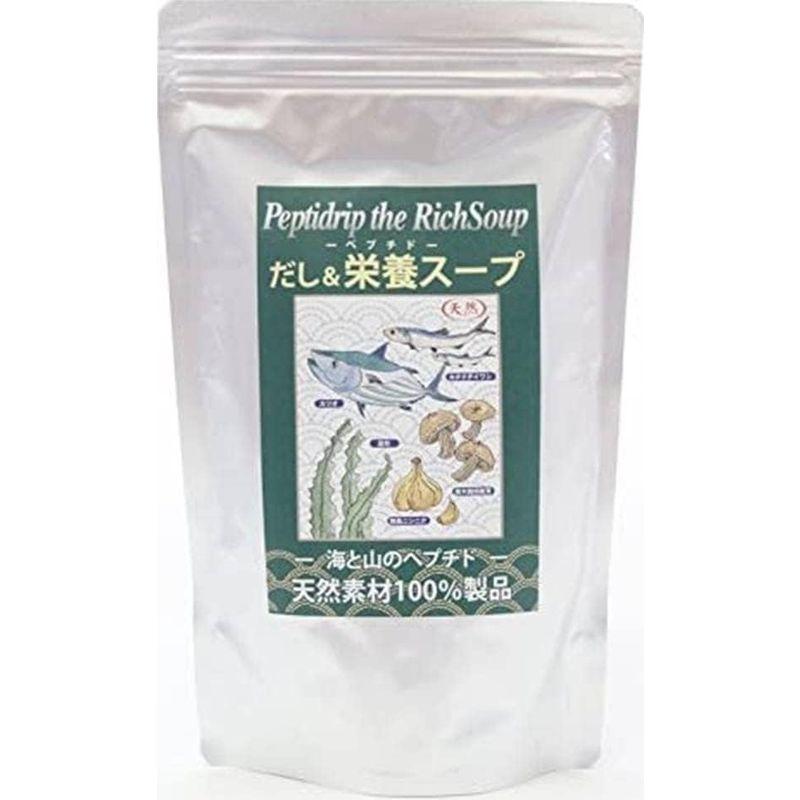 千年前の食品舎 だし栄養スープ 500g×3個セット 天然ペプチドリップ 粉末 国産 ペプチド 和風だし Topsellerオリジナル開封