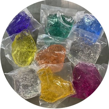 DIY水晶蠟燭(添加銀離子)~~~