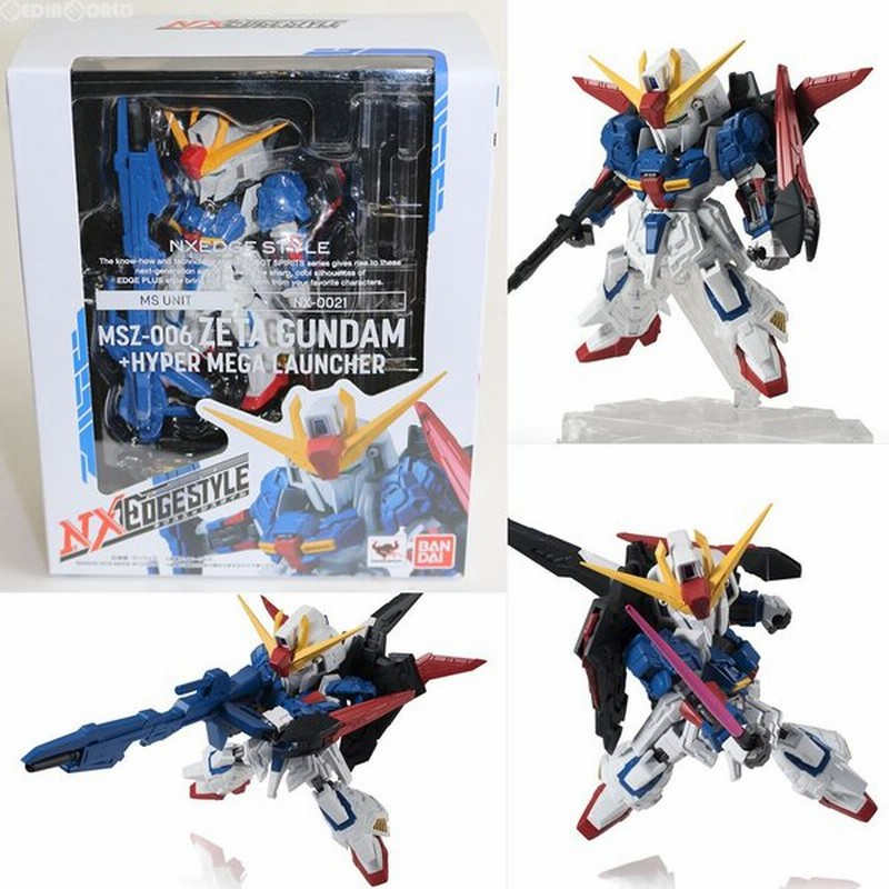 中古即納 Fig ネクスエッジスタイル Ms Unit Zガンダム ハイパー メガ ランチャー 機動戦士zガンダム フィギュア バンダイ 通販 Lineポイント最大0 5 Get Lineショッピング