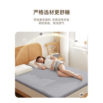 家用床墊榻榻米墊子軟墊租房臥室專用折疊單人雙人地鋪睡墊被高睿