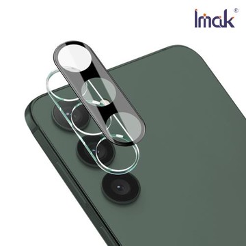 Imak 艾美克 SAMSUNG 三星 Galaxy S24 鏡頭玻璃貼(曜黑版)(一體式)