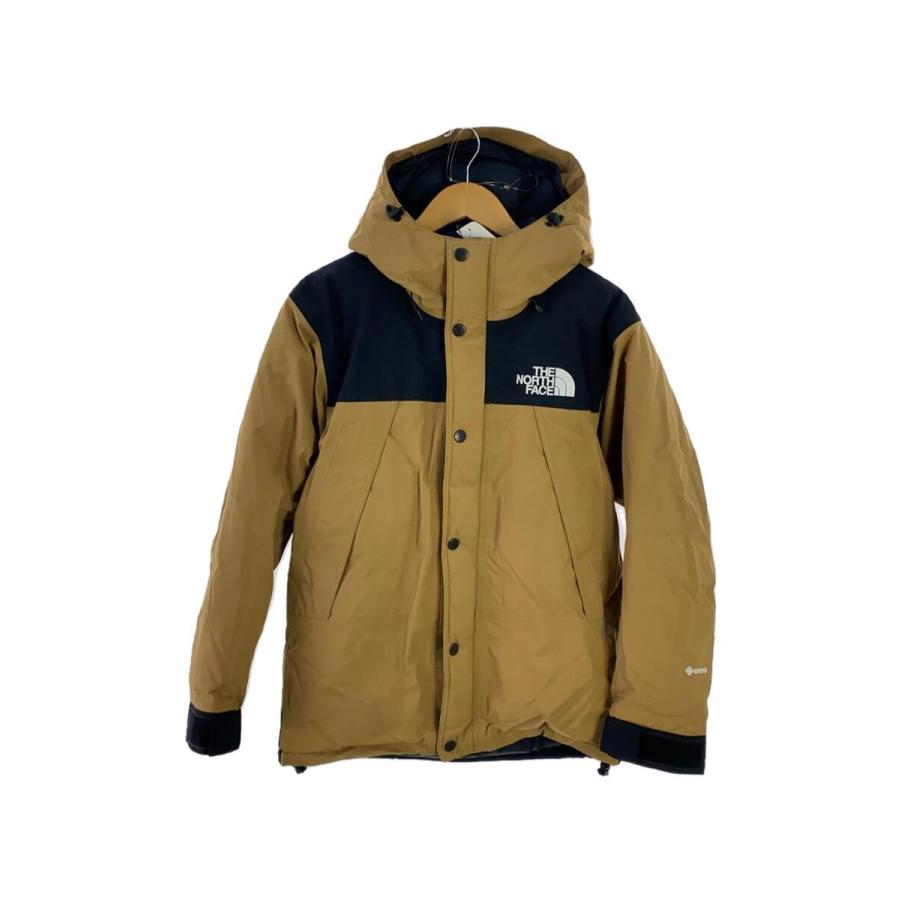 THE NORTH FACE◇マウンテンダウンジャケット S ナイロン CML 無地 ND91930