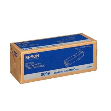 愛普生EPSON原廠高容量碳粉匣/S050699/黑色