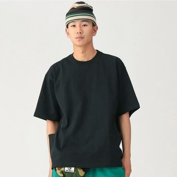 BEAMS / 男裝 側邊口袋 T恤