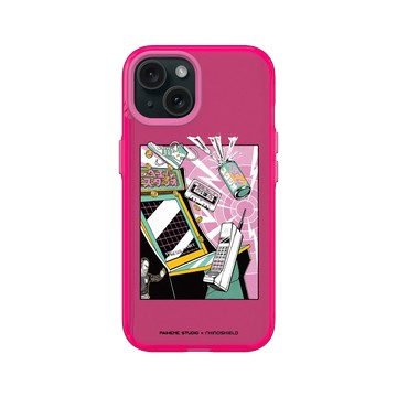 iPhone 15 Clear 粉漾桃 - Paiheme Studio - 遊樂場