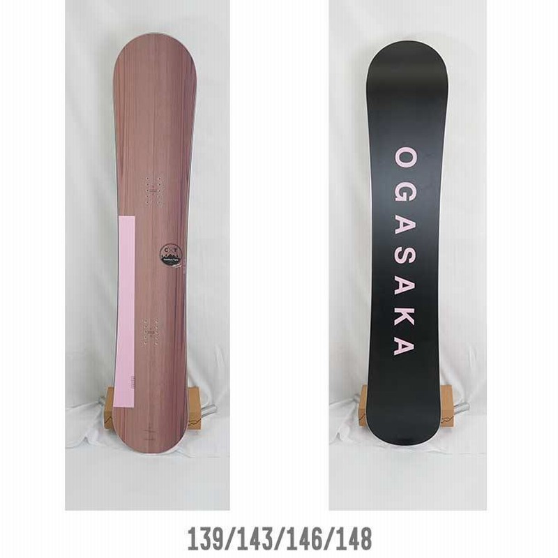 OGASAKA CT 148 17-18モデル スノーボード OGASAKA (オガサカ) スノーボード 148cm ブラック 16-17モデル