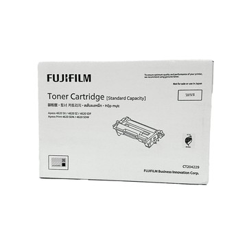 fujifilm ct204229 標準容量黑色碳粉適用:ap4620sdn/a4620sdf