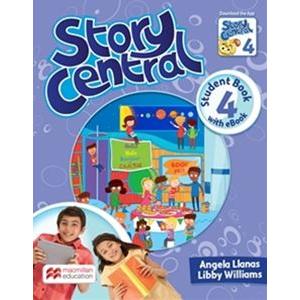 Story Central Level Student Book ＋ eBook Pack