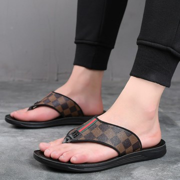 【公司貨】免運/快速出貨 鞋子 男鞋 夏季新款男士人字拖外穿學生沙灘鞋越南男款涼鞋外貿拖鞋男鞋