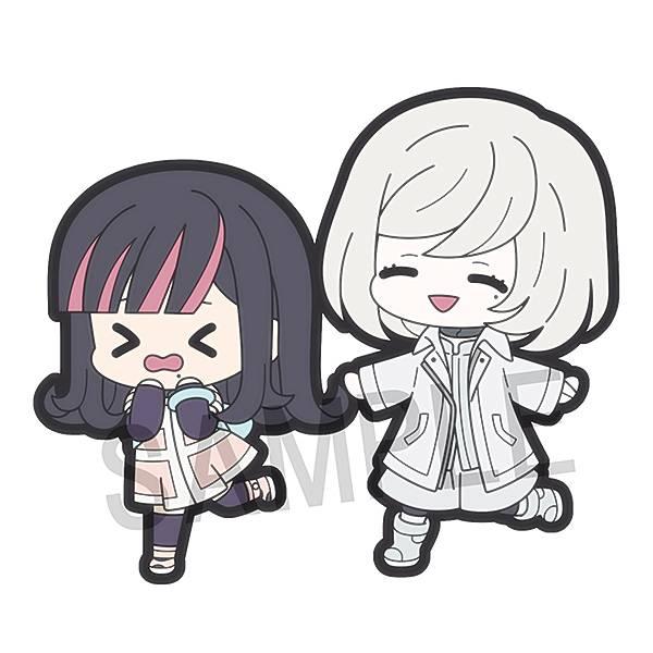 一般人＆殺人鬼】 ラバーマスコット バディコレ アクダマ