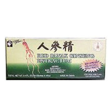 Red Panax Ginseng Extract 10x10cc by Prince Of Peace