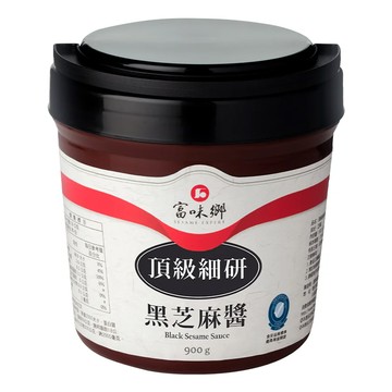 富味鄉細研黑芝麻醬 900g  1罐