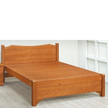 AS雅司-優仁5尺實木床台156*201.5*95.4cm