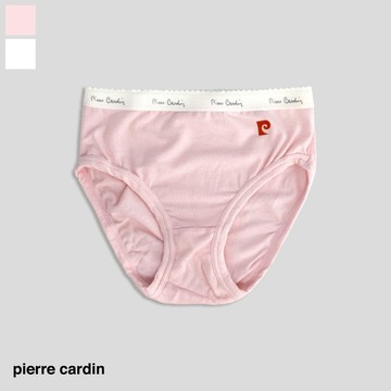 【pierre cardin 皮爾卡登】女童莫代爾素面三角褲(二件入)-SSP2001