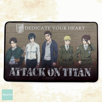 進擊的巨人-地墊