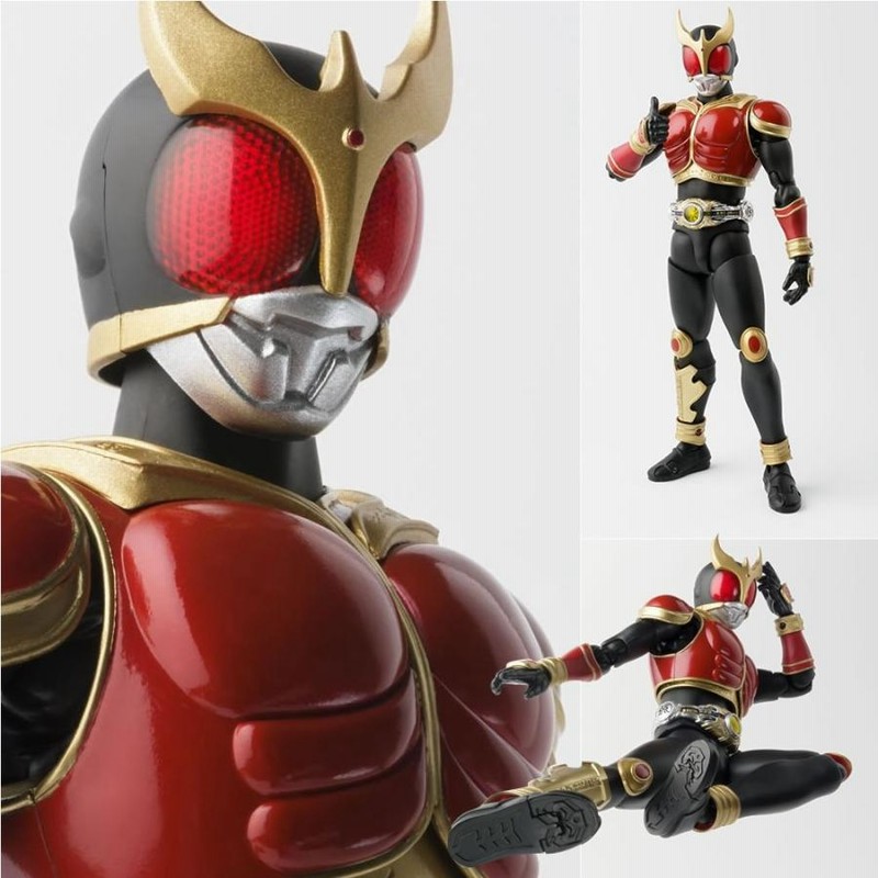 SHフィギュアーツ　 真骨頂仮面ライダークウガ　ライジング３体セット レビュー】 バンダイ 魂ウェブ商店 S.H.フィギュアーツ 仮面