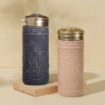 新品上市 | 馬上如意隨身杯 / 大 / 雙層 / 2色 330ml