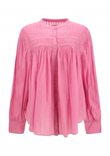 Isabel Marant Etoile - Plalia Shirt - Womens - Purple